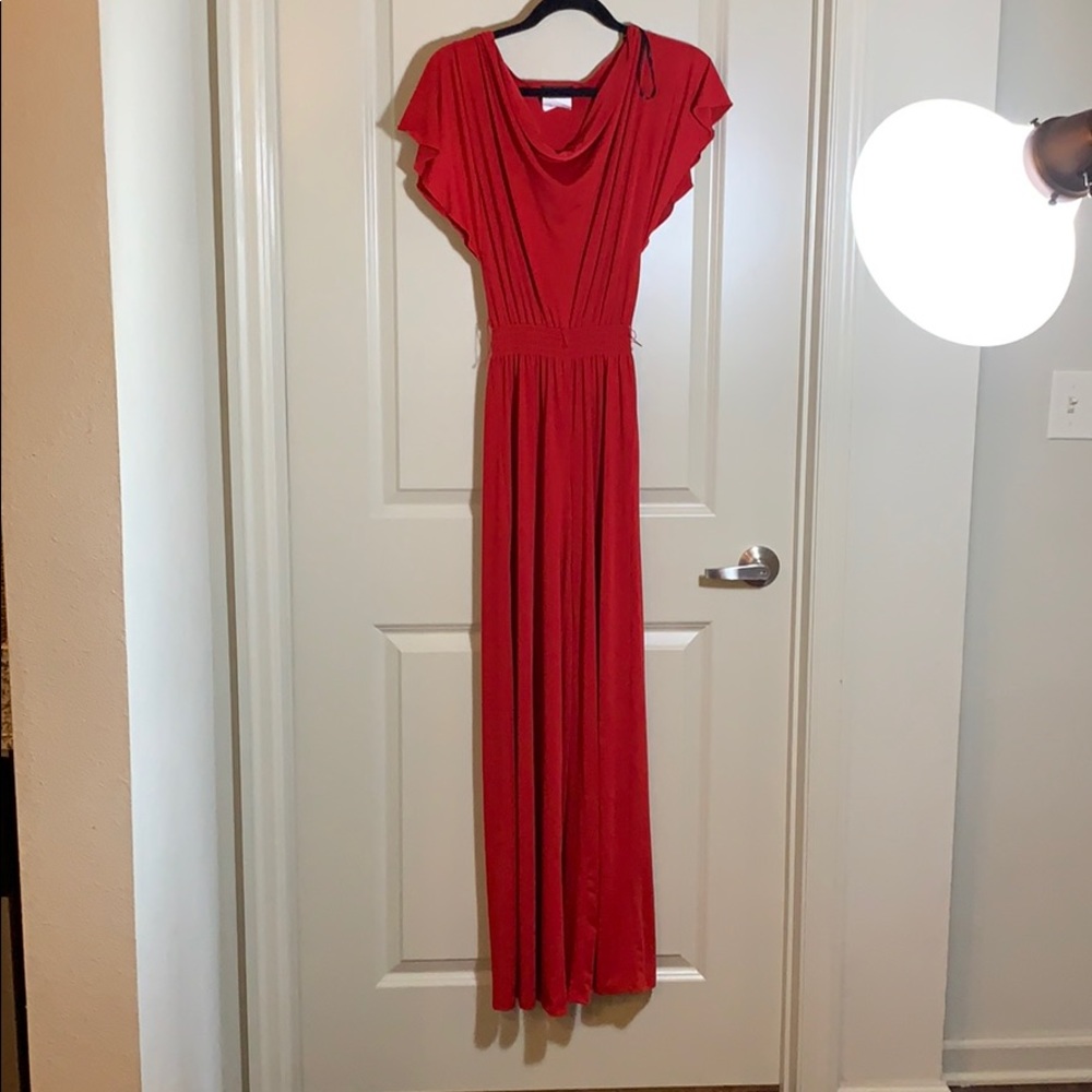 Red Jumpsuit